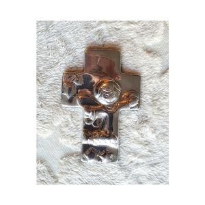 Boy Pewter Cross